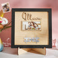 Custom Photo Engraved Ornament Mother's Day Puzzle Wooden Commemorate Gifts