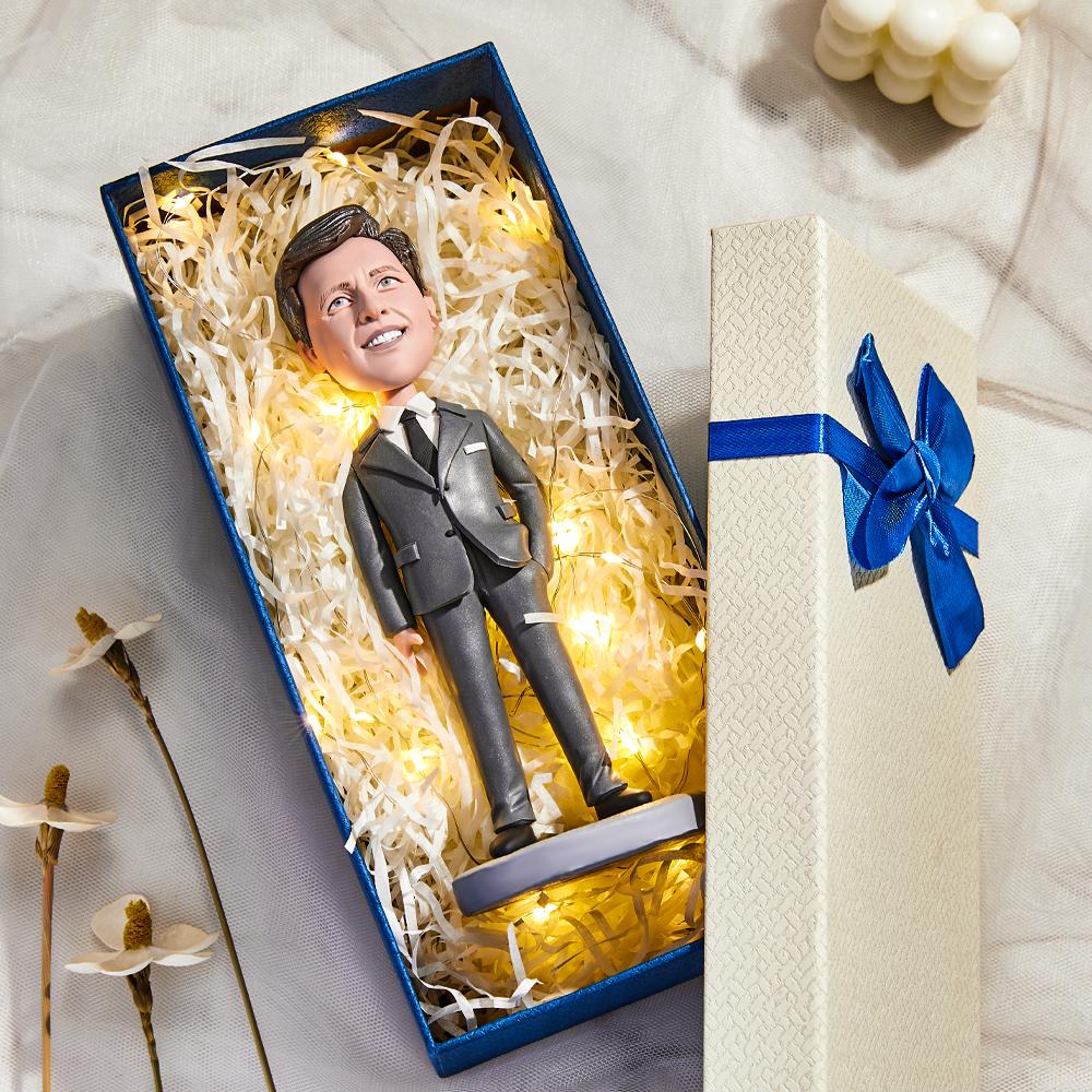 Highly Skilled Medical Doctors Custom Bobblehead With Engraved Text