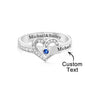 Custom Name Engraved Ring – Personalized Jewelry for Every Occasion